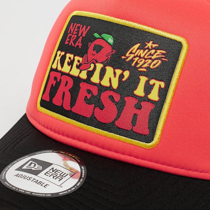 New Era A-Frame Trucker NE Patch wielokolorowy 32075 4