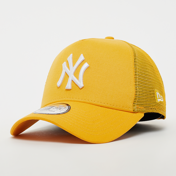 New Era A-Frame Trucker League Ess MLB Los Angeles Dodgers gelb 32079 1