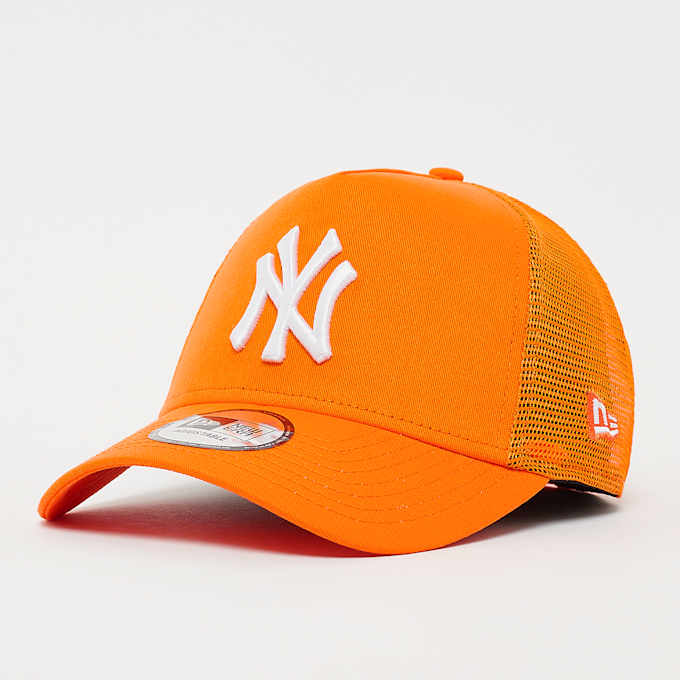 New Era A-Frame Trucker League Ess MLB Los Angeles Dodgers pomarańczowy 32080 1