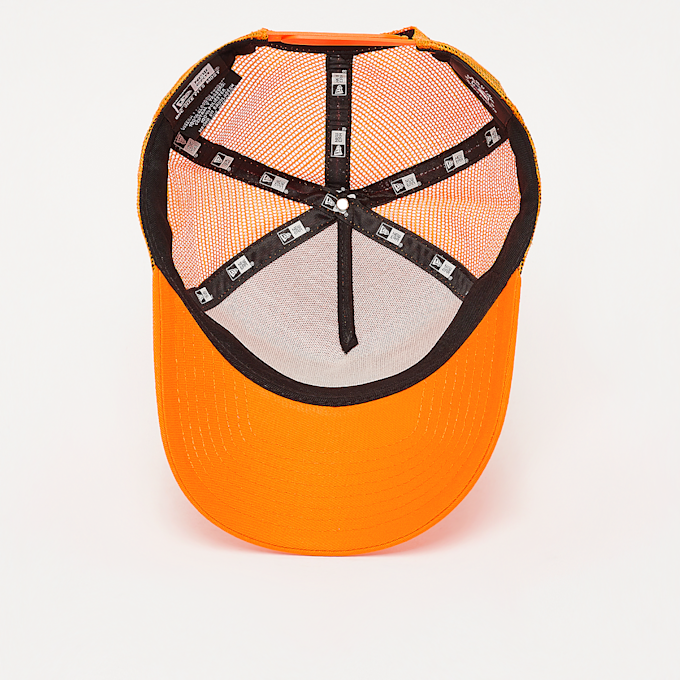 New Era A-Frame Trucker League Ess MLB Los Angeles Dodgers arancione 32080 3