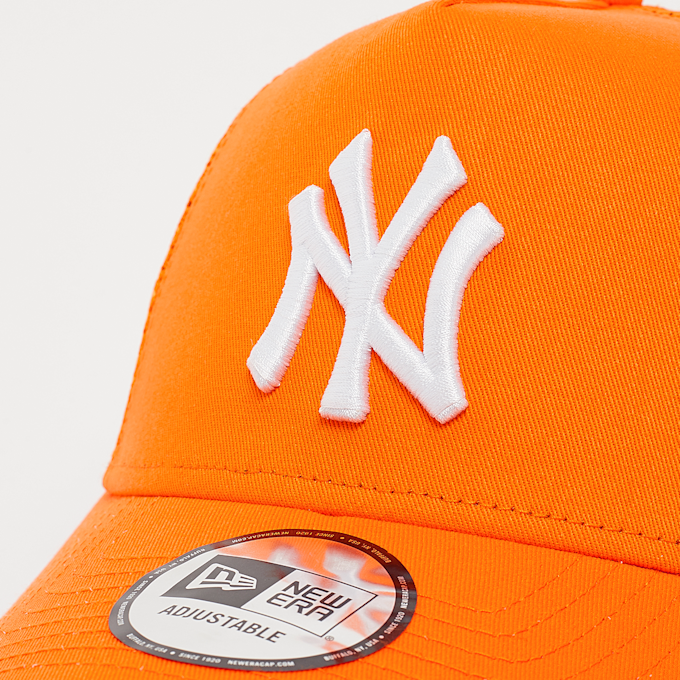 New Era A-Frame Trucker League Ess MLB Los Angeles Dodgers laranja 32080 4