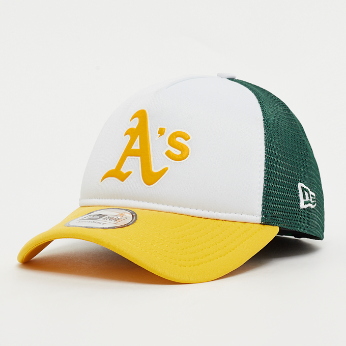 New Era 9Forty Logo Trucker MLB Oakland Athletics wielokolorowy 32081 1