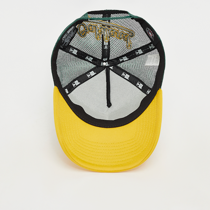 New Era 9Forty Logo Trucker MLB Oakland Athletics wielokolorowy 32081 3