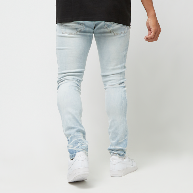 Smoke Rise Vintage Washed Jeans bleu 32085 2