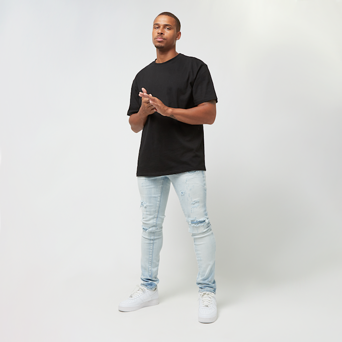 Smoke Rise Vintage Washed Jeans blauw 32085 5