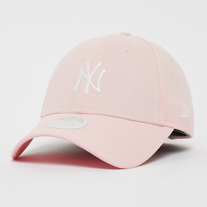 New Era 9Forty Female Linen MLB New York Yankees rosa 32091 1