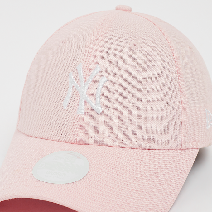 New Era 9Forty Female Linen MLB New York Yankees rosa 32091 4