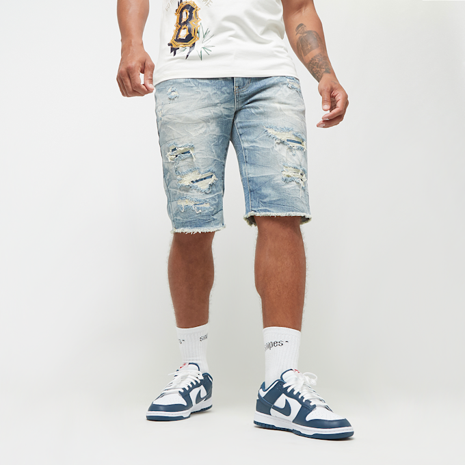 Smoke Rise Essential Shorts blau 32104 1