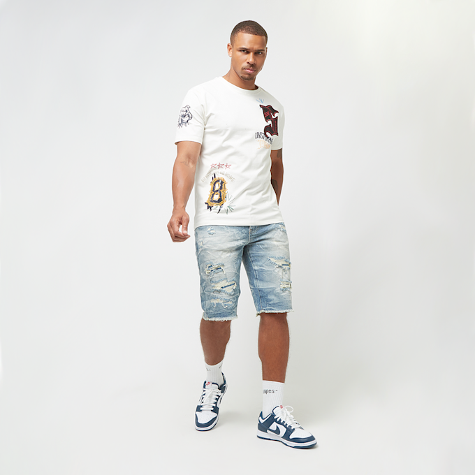 Smoke Rise Essential Shorts blau 32104 5