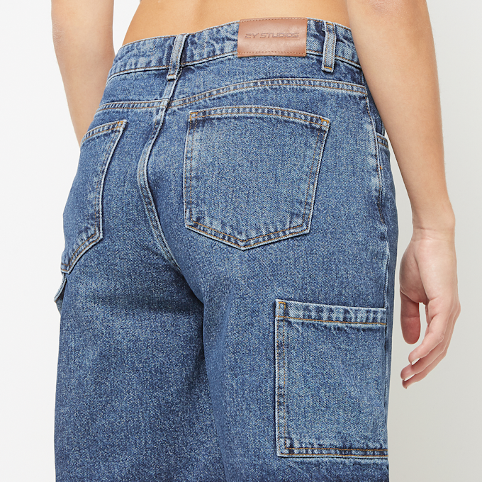 2Y STUDIOS Mayli Worker Jorts azul 32105 4