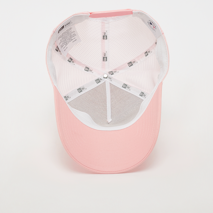 New Era Female Trucker Metallic Los Angeles Dodgers rosa  32109 3