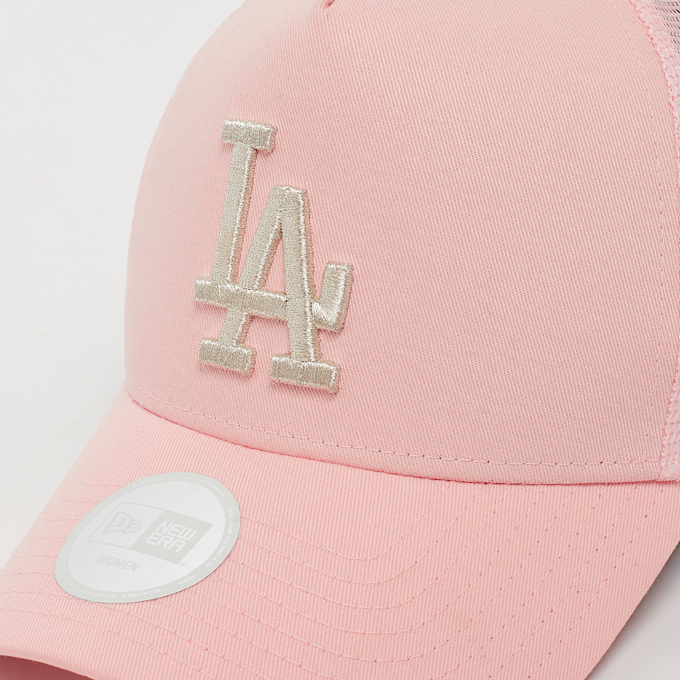 New Era Female Trucker Metallic Los Angeles Dodgers rosa 32109 4