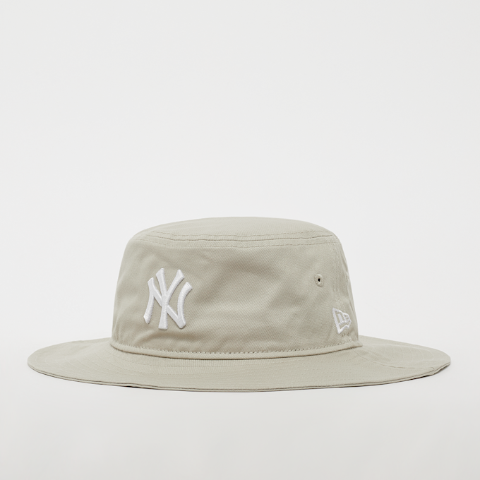 New Era Female Bucket Adventure MLB New York Yankees bege 32111 1