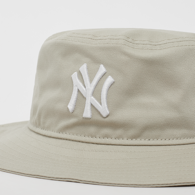 New Era Female Bucket Adventure MLB New York Yankees beige 32111 4
