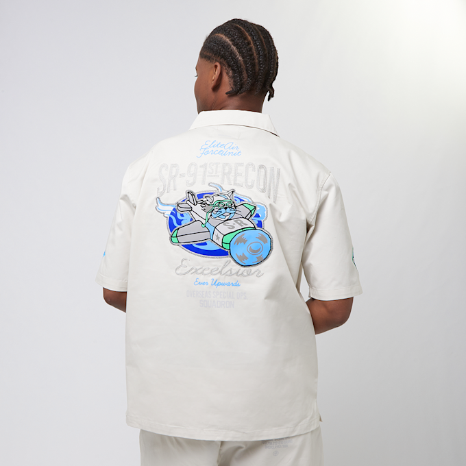 Smoke Rise Fashion Military Twill Shirt wit 32116 2