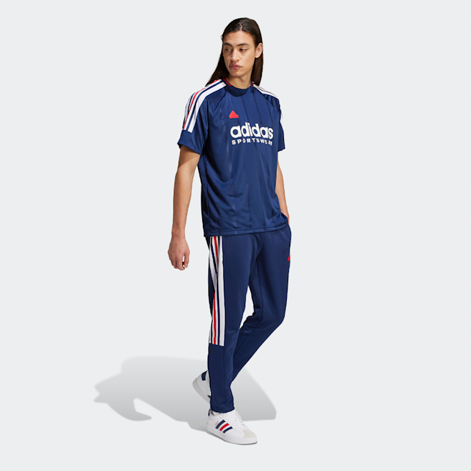 adidas Originals House of Tiro Nations Pack T-Shirt blauw 32133 5