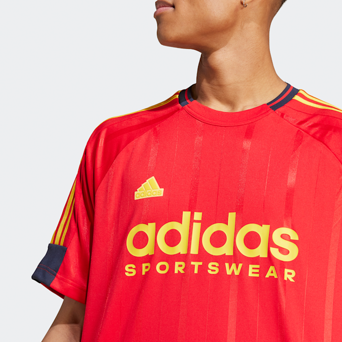 adidas Originals House Of Tiro Nations Pack Tee rouge 32135 3