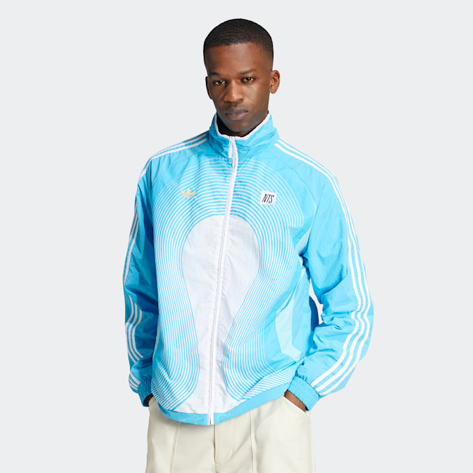 adidas Originals x NTS Radio Allover Print SST Originals Jacket blauw 32151 1