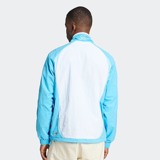 adidas Originals x NTS Radio Allover Print SST Originals Jacket blauw 32151 2