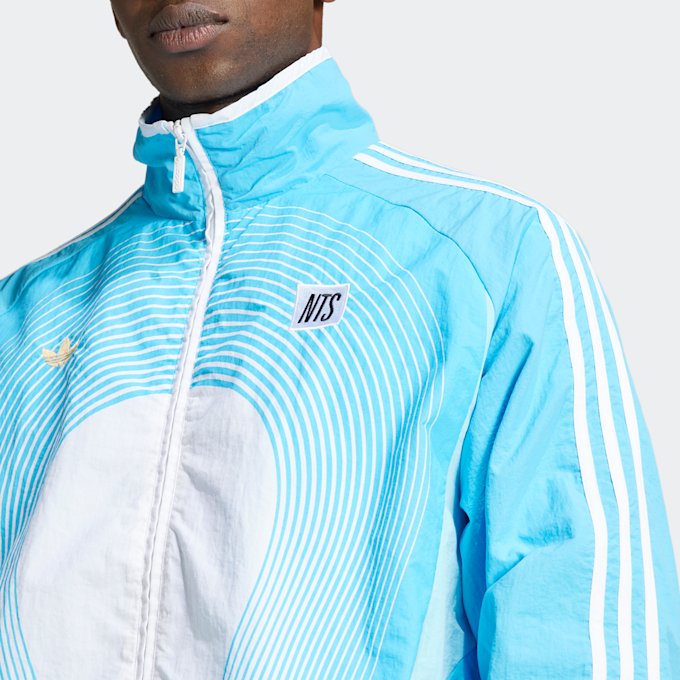 adidas Originals x NTS Radio Allover Print SST Originals Jacket bleu 32151 3