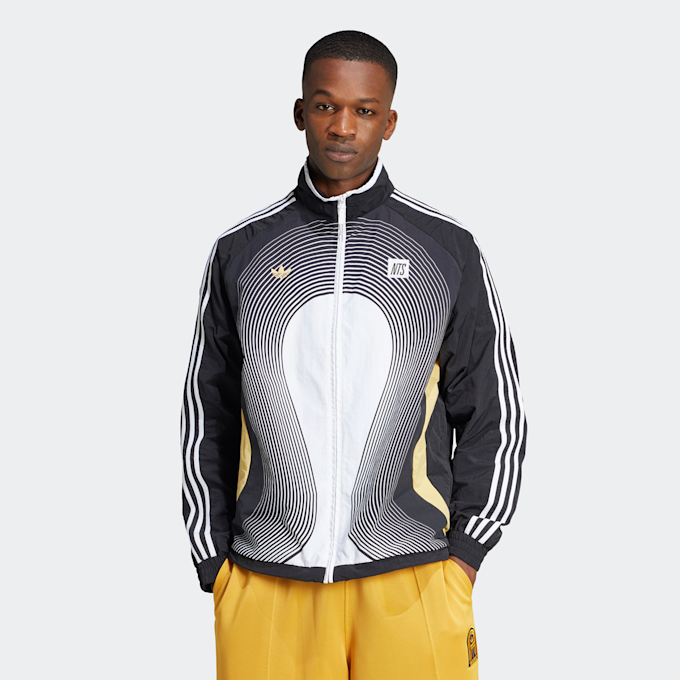 adidas Originals x NTS Radio Allover Print SST Originals Jacket preto 32152 1