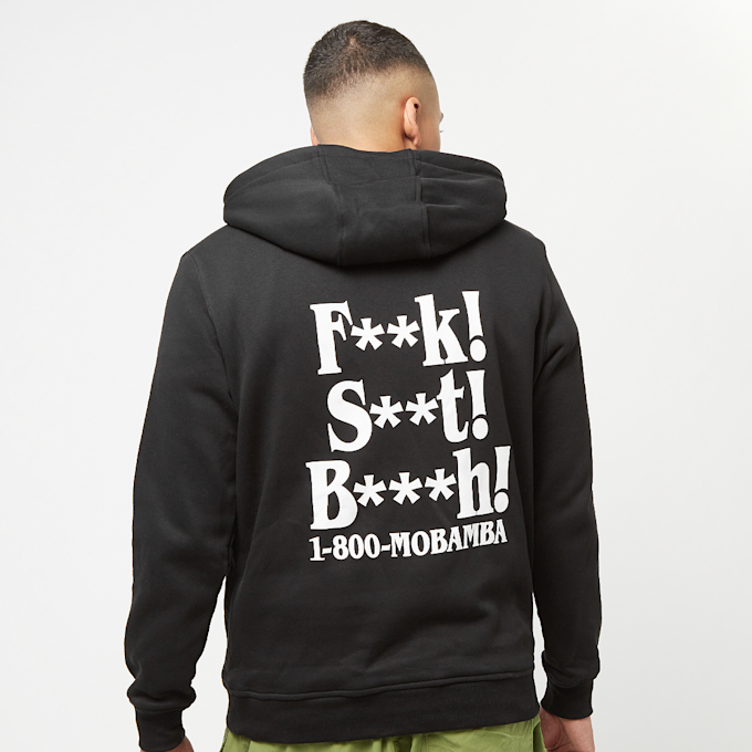 Mister Tee Mobamba Hoody zwart 32172 1