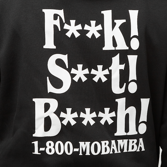 Mister Tee Mobamba Hoody preto 32172 4