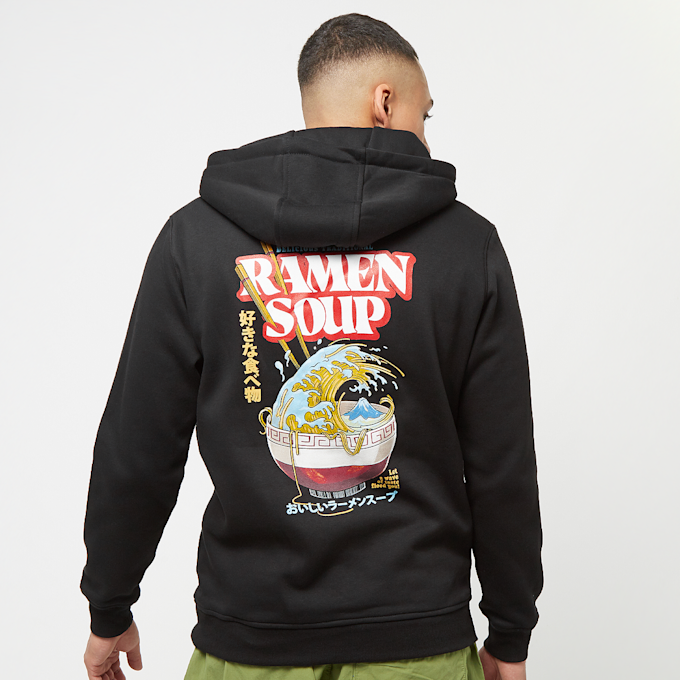 Mister Tee Ramen Soup Hoody crna 32173 1