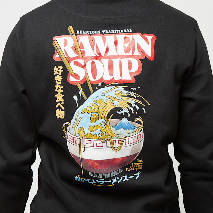 Mister Tee Ramen Soup Hoody negro 32173 4
