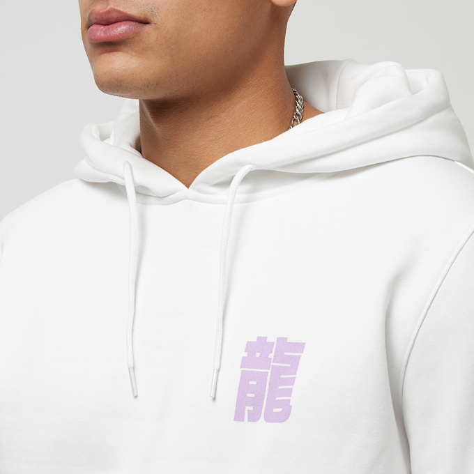 Mister Tee Glory Dragon V2 Hoody bianco 32175 3