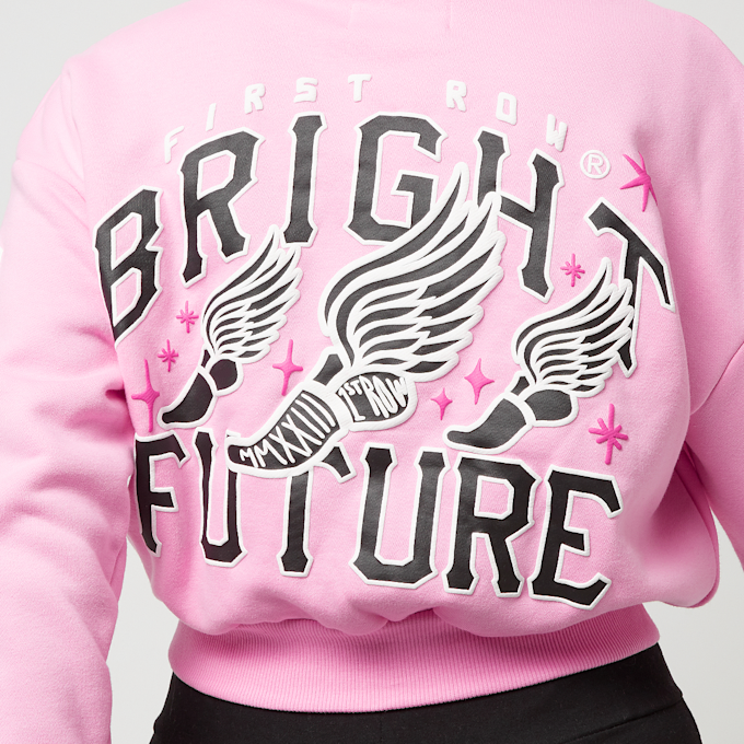 First Row Fleece Hoodie rose 32190 6