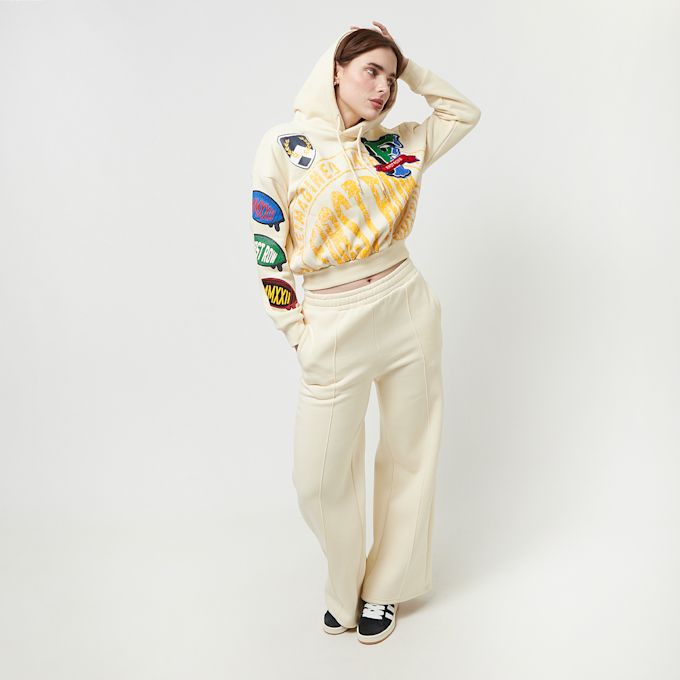 First Row Fleece Hoodie beż 32191 7