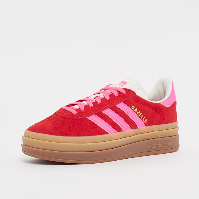 adidas Originals Zapatillas Gazelle Bold W rojo 32198 2