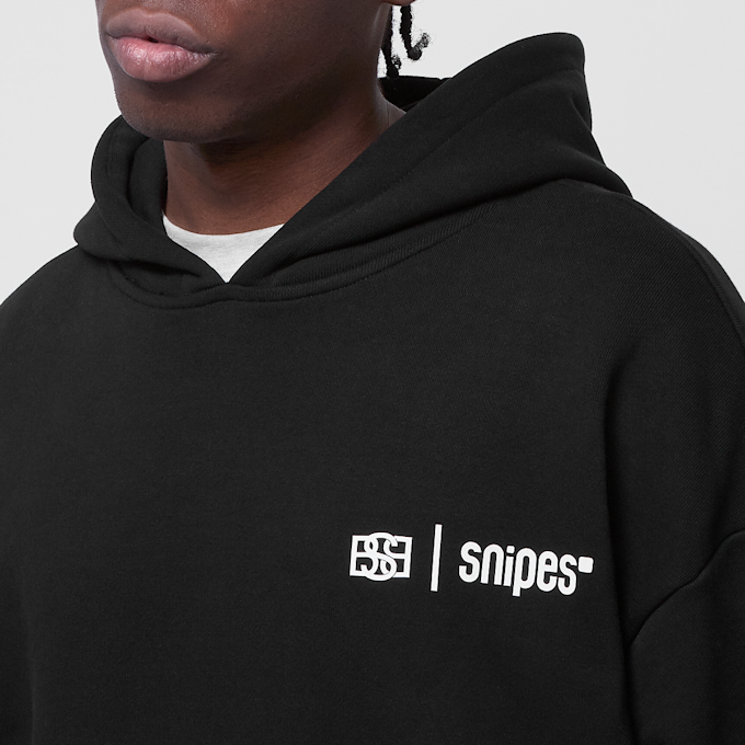 SNIPES Snipes x BSB Hoodie czarny 32199 3