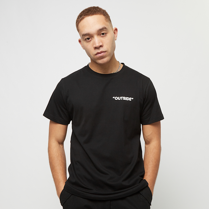 Mister Tee Out$ide Tee zwart 32253 1