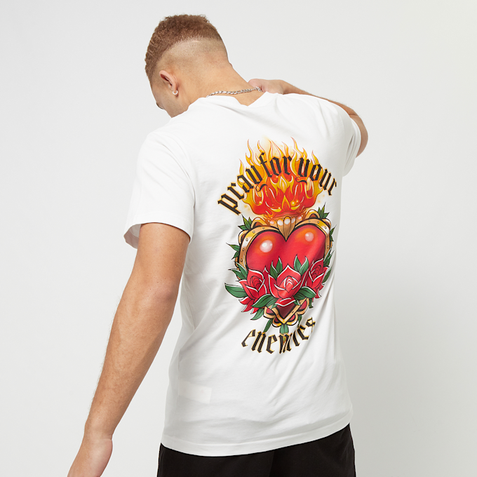 Mister Tee Pray For Your Enemies Tee bijela 32255 1