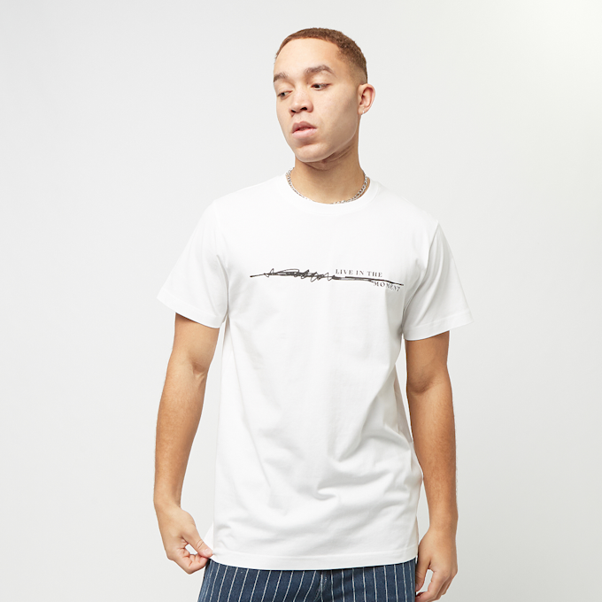 Mister Tee Live In The Moment Tee blanc 32256 2