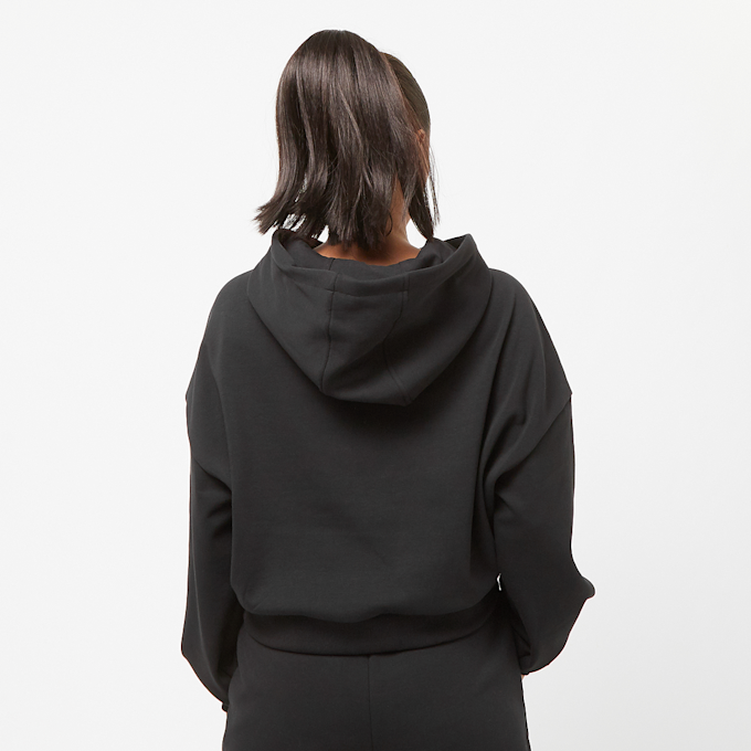 Urban Classics Cozy Short Zip Hoody preto 32263 2