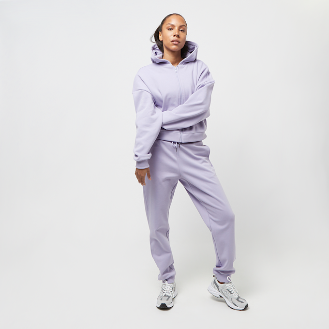 Urban Classics Cozy Short Zip Hoody ljubičasta 32265 4