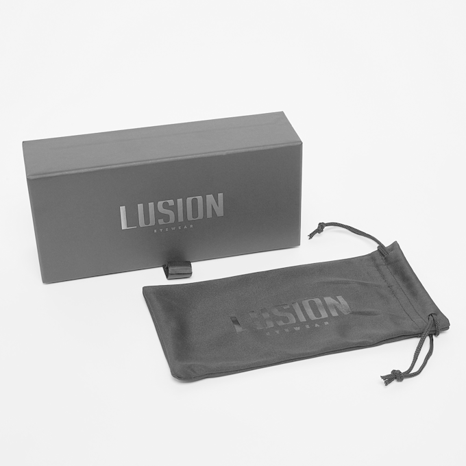 Lusion Transparent Sunglasses Vert 32272 4