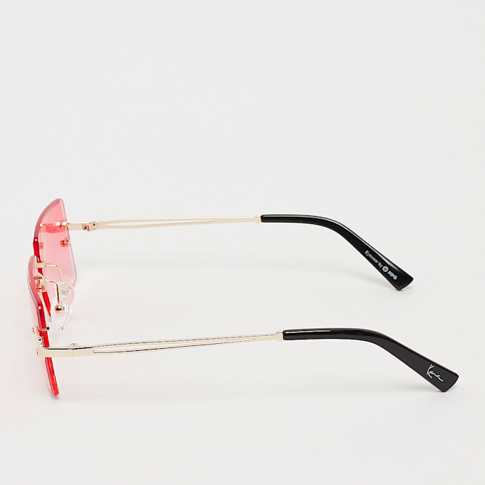 Karl Kani Lunettes de soleil sans monture rose 32278 2