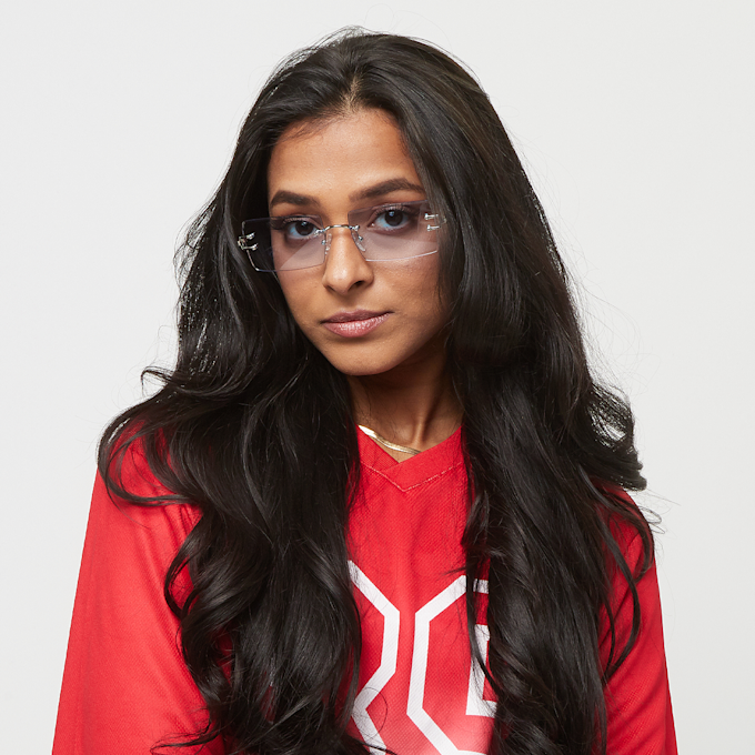 Karl Kani Lunettes de soleil sans monture bleu 32280 5