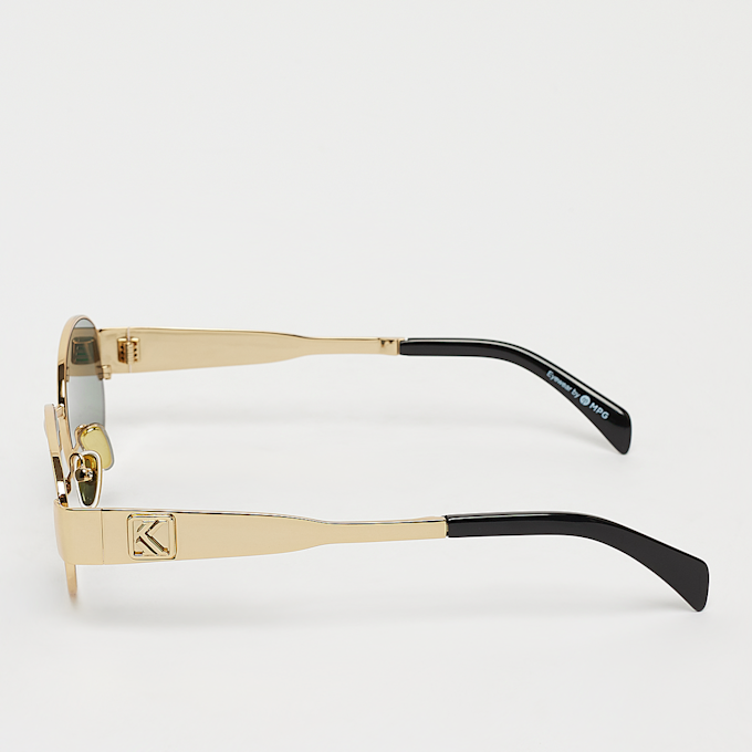 Karl Kani Og Oval Shaped Sunglasses złoty 32283 2