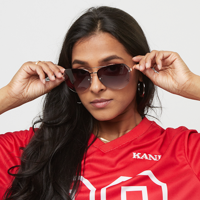 Karl Kani Piloten-Sonnenbrille grijs 32287 5