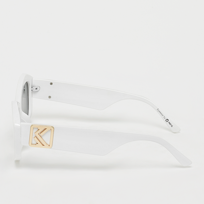 Karl Kani Lunettes de soleil unisexes blanc 32289 2