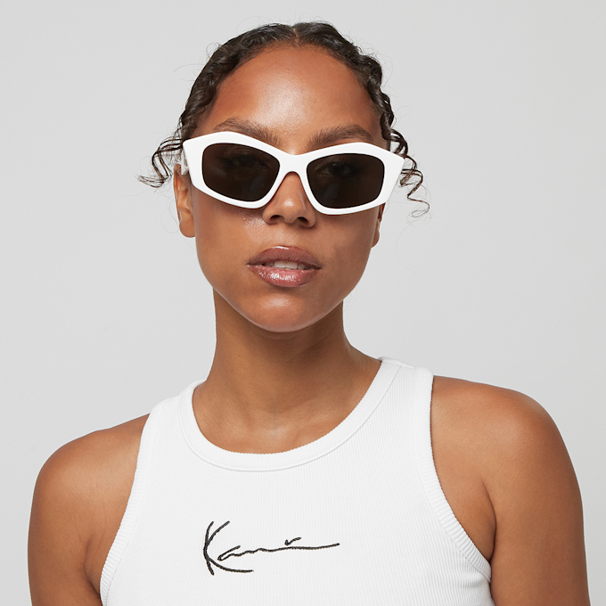 Karl Kani Lunettes de soleil unisexes blanc 32289 5
