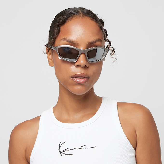Karl Kani Unisex Sonnenbrille grau 32290 5