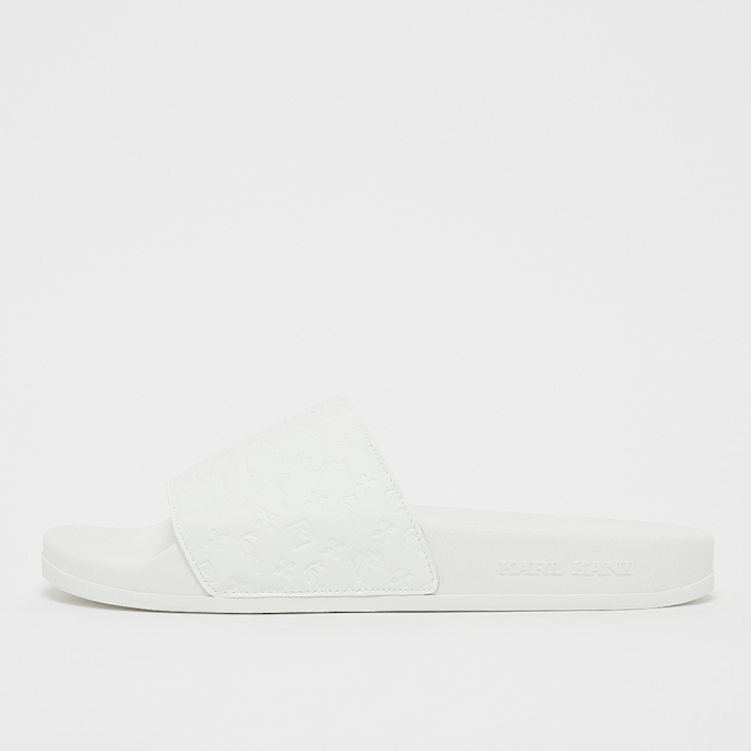 Karl Kani Pool Slide PRM blanc 32297 1