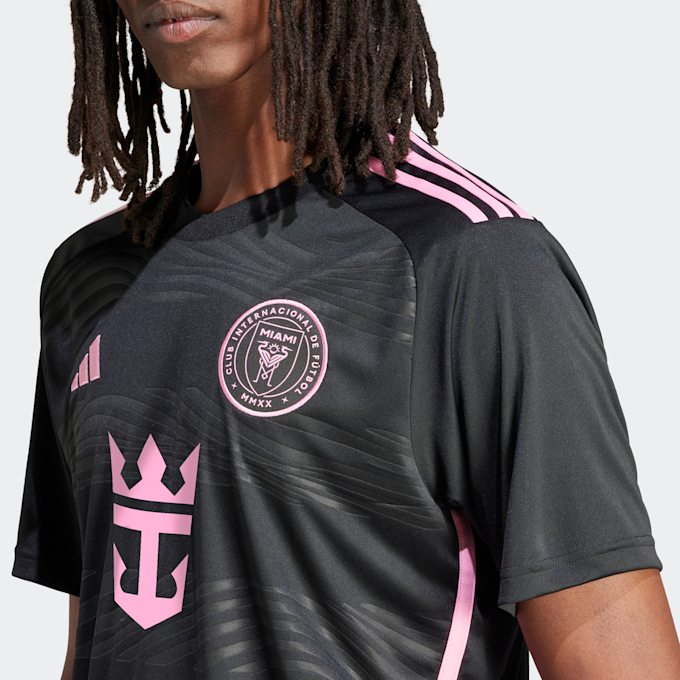 adidas Originals Inter Miami CF 23/24 Auswärtstrikot noir 32299 3