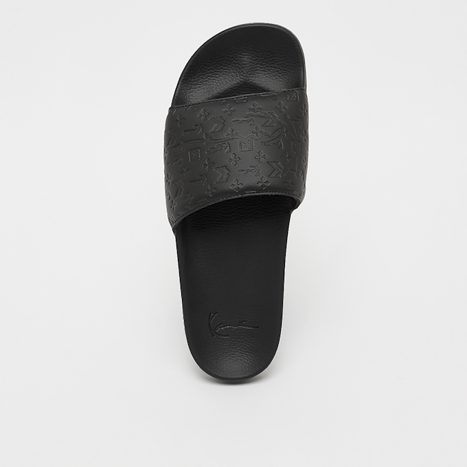 Karl Kani Pool Slide PRM schwarz 32306 5